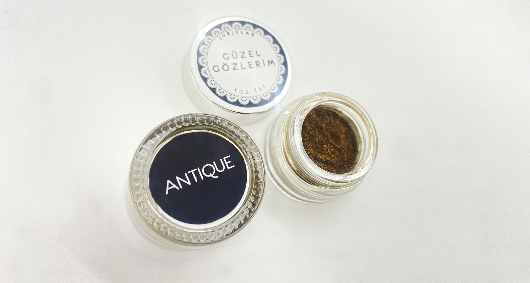 Jurjulab Güzel Gözlerim Toz Far Antique