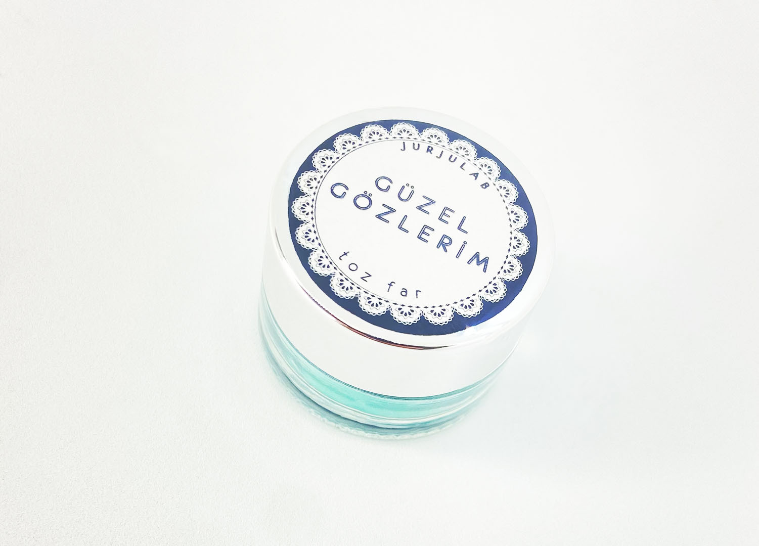 Jurjulab Güzel Gözlerim Toz Far Aqua