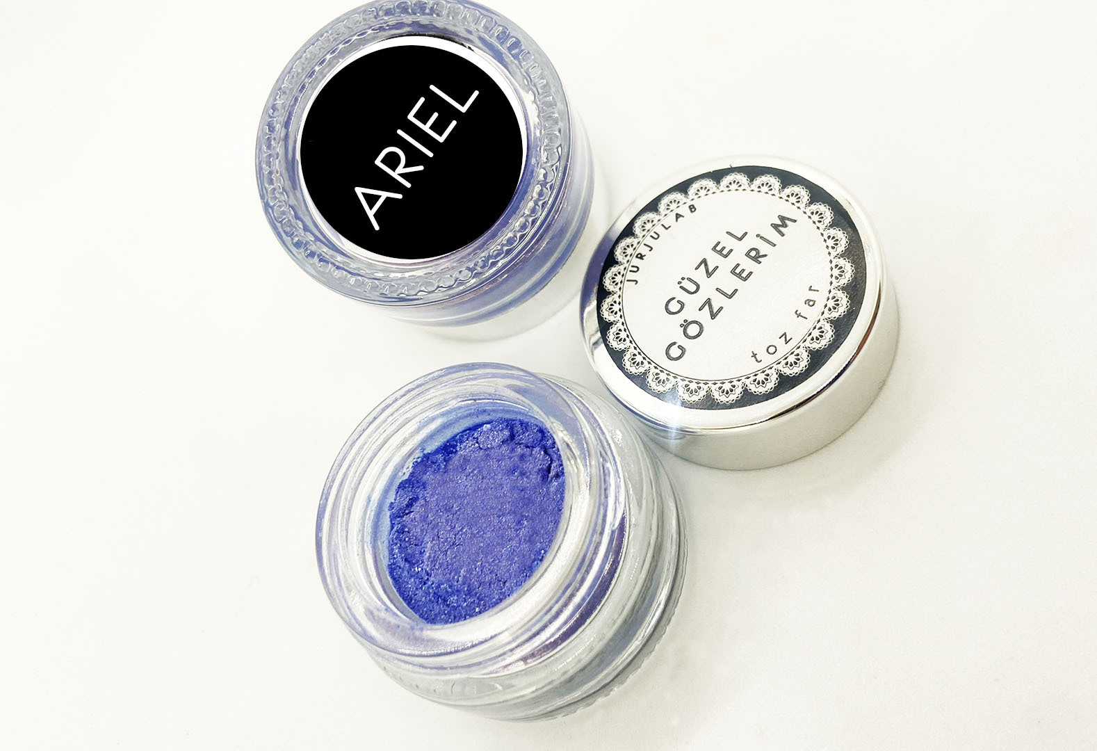 Jurjulab Güzel Gözlerim Toz Far Ariel
