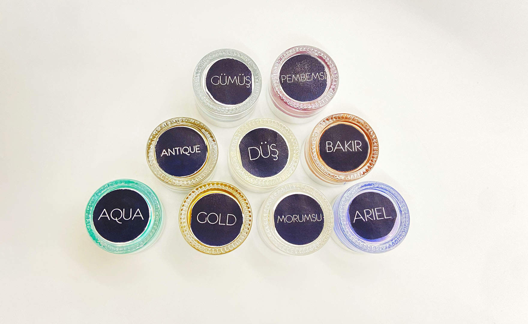 Jurjulab Güzel Gözlerim Toz Far Bakır