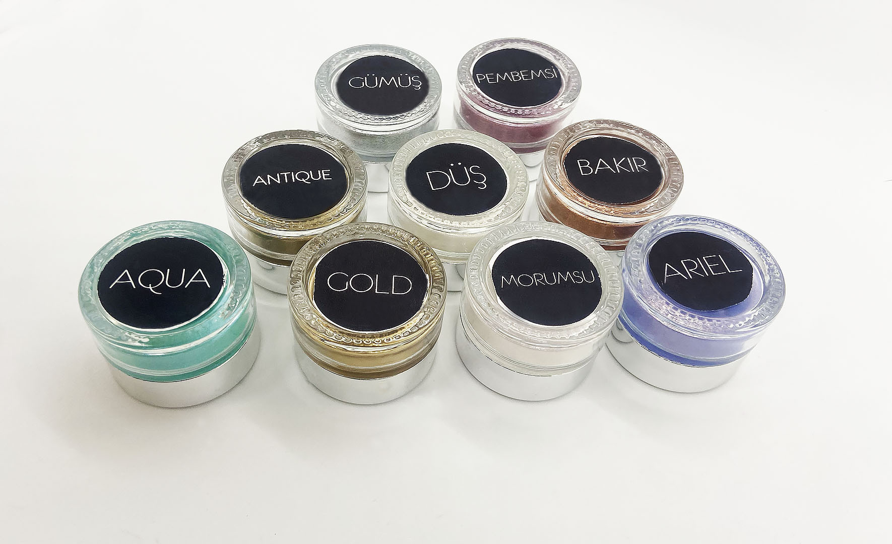 Jurjulab Güzel Gözlerim Toz Far Düş