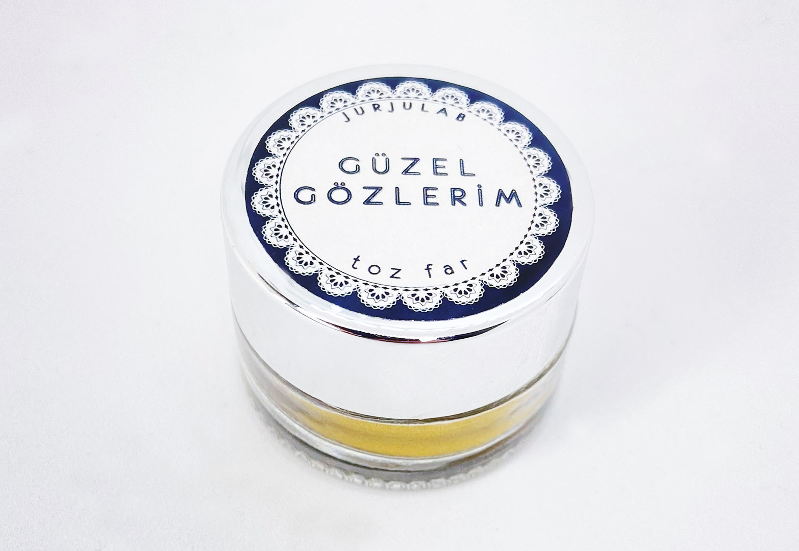 Jurjulab Güzel Gözlerim Toz Far Gold