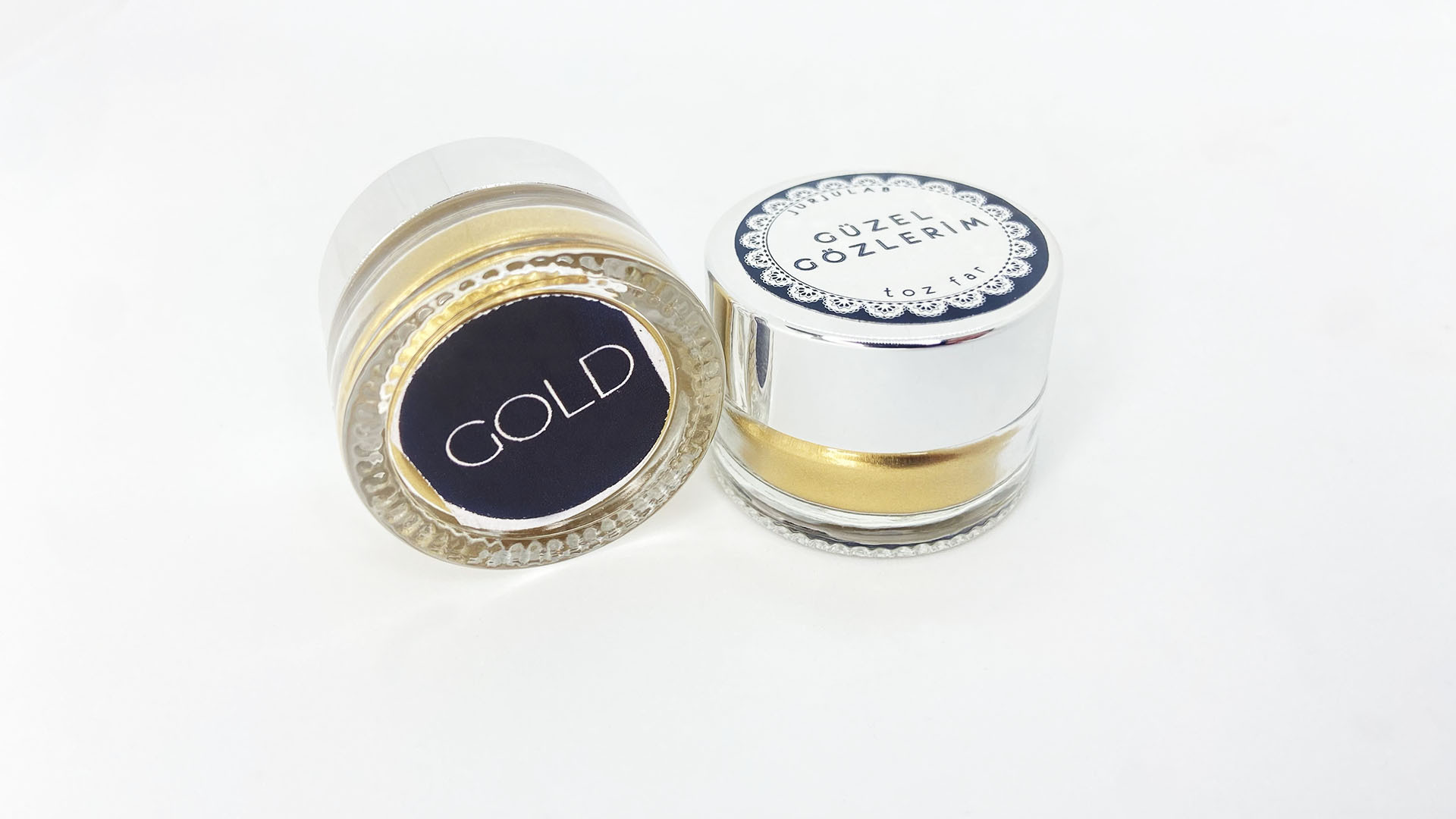 Jurjulab Güzel Gözlerim Toz Far Gold