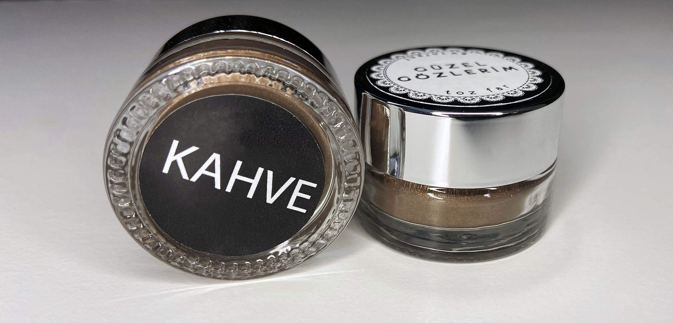 Jurjulab Güzel Gözlerim Toz Far Kahve