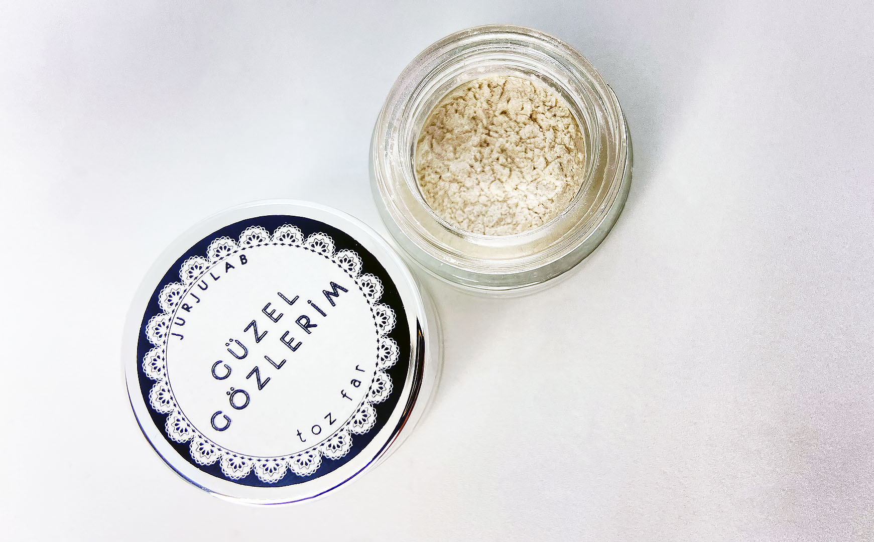 Jurjulab Güzel Gözlerim Toz Far Morumsu