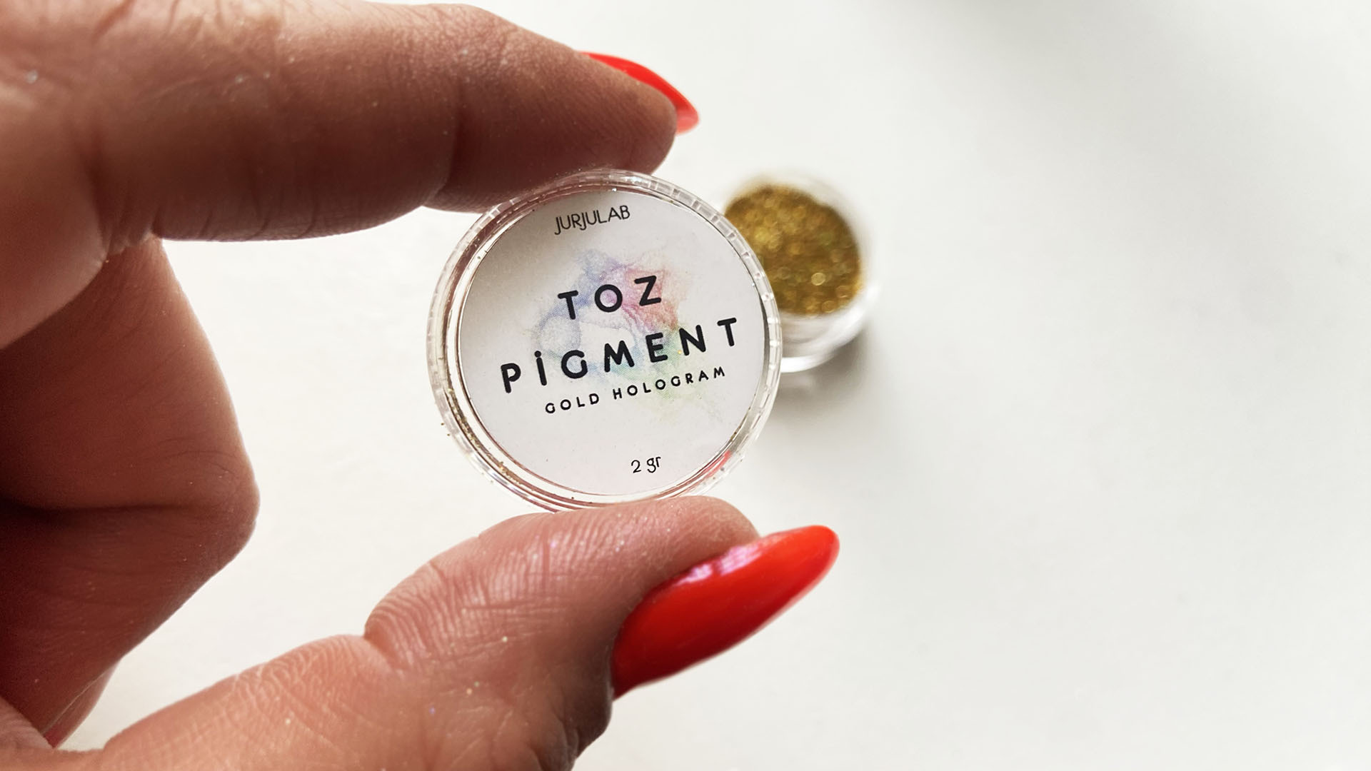 Jurjulab Toz Pigment