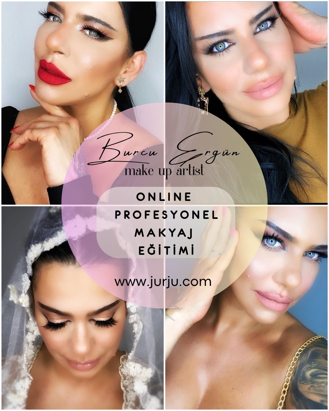 Zoom Online Profesyonel Makyaj Eğitimi