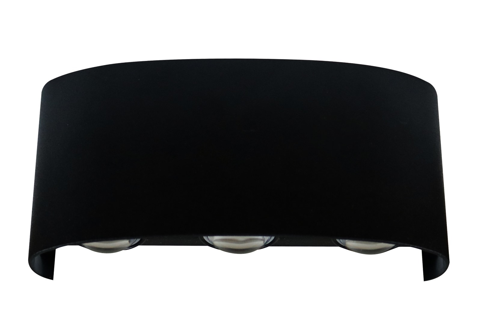 9W 6’lı Çift Yönlü Işık Efektli LED Duvar Apliği – Günışığı, IP65 Dış Mekan Kullanıma Uygun