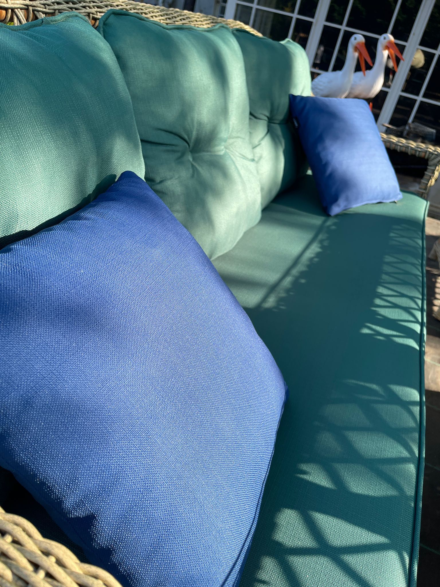 Rattan Bahçe Mobilyası - Paris Modeli (3'lü Koltuklu-6 Parça)