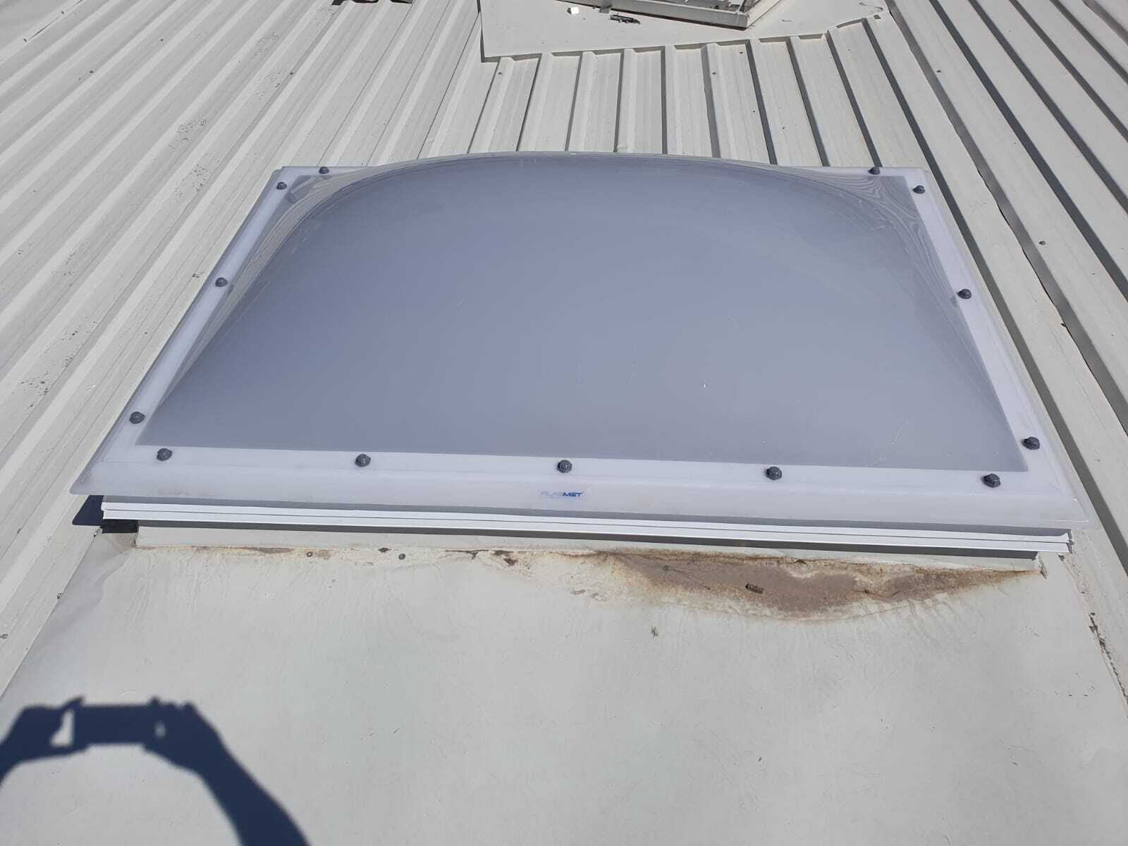 100cmx100cm ÇATI HAVANDIRMA KAPAĞI