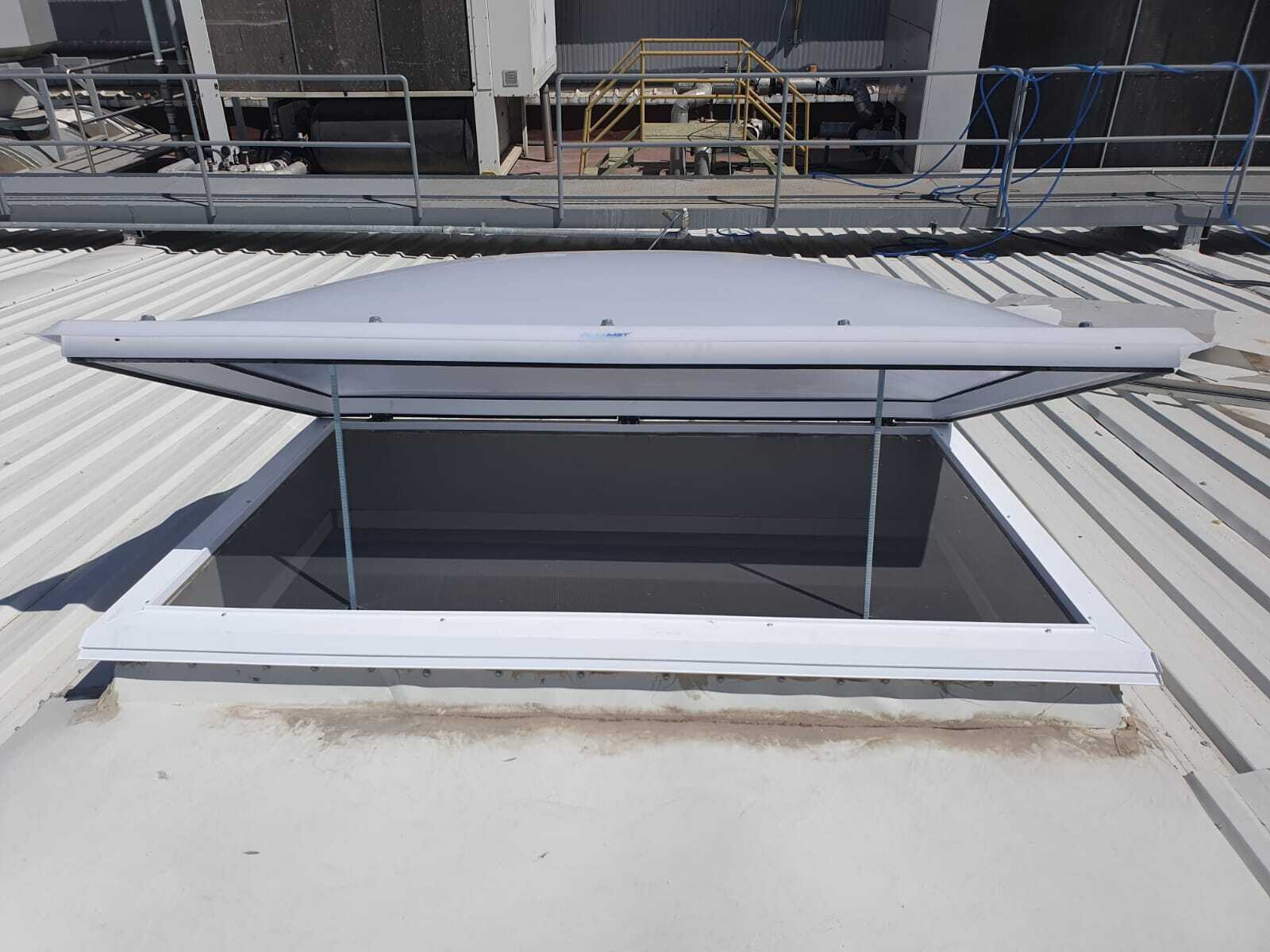 100cmx100cm ÇATI HAVANDIRMA KAPAĞI