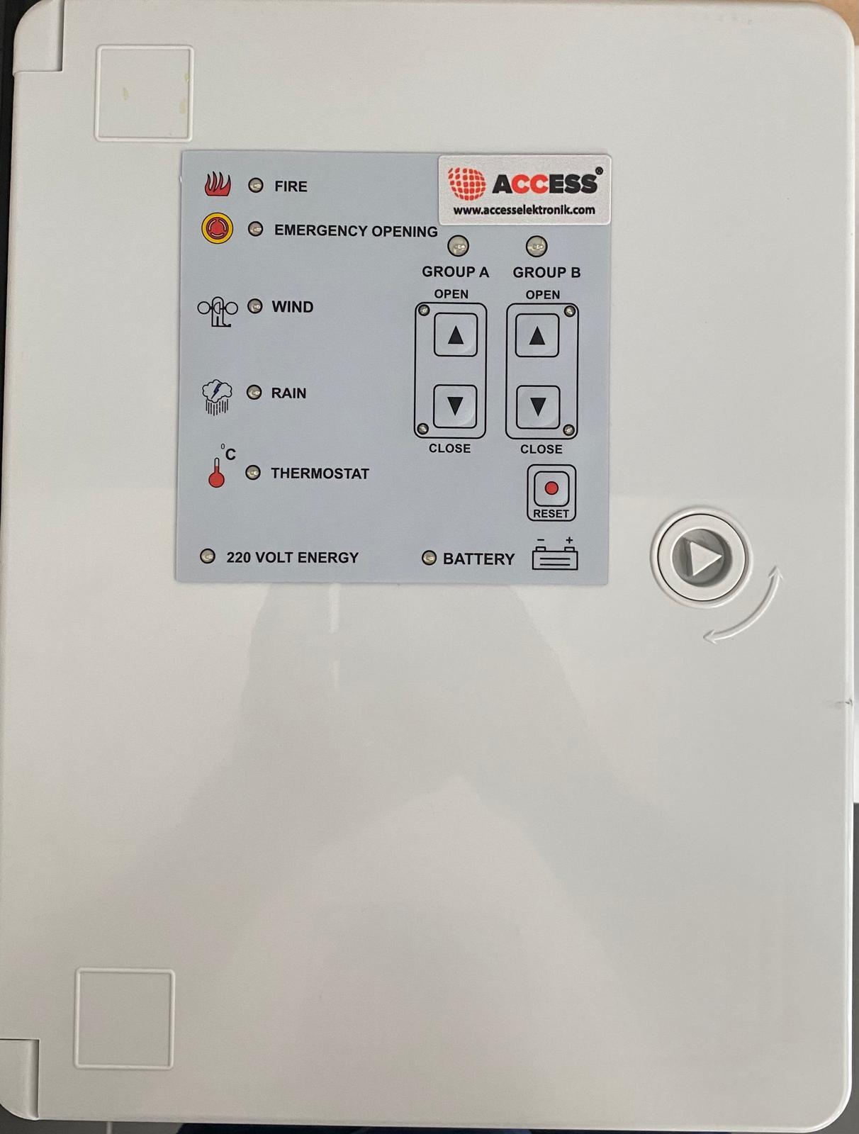 ACCESS 10/2 24V. KONTROL ÜNİTESİ