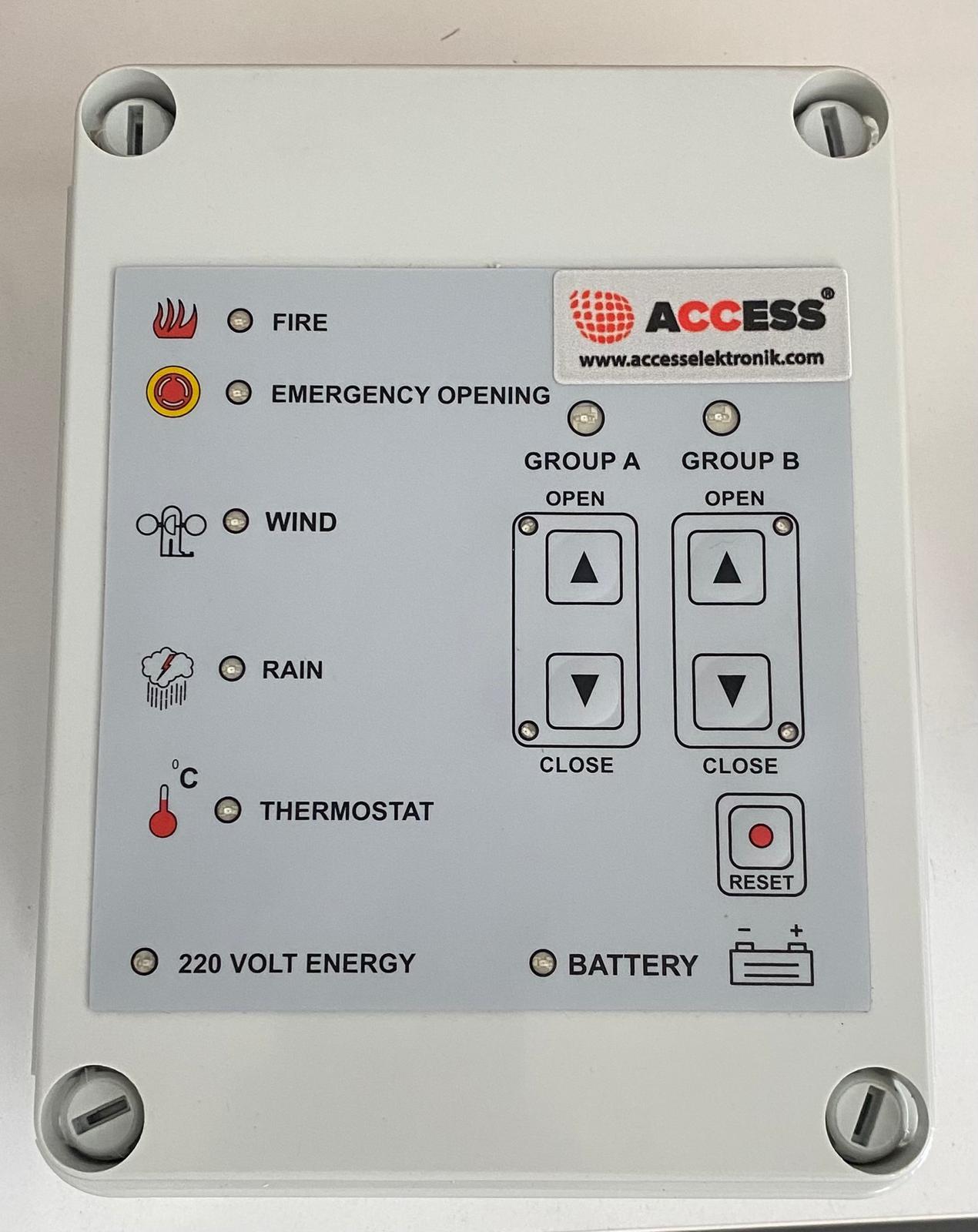 ACCESS 505/220V KONTROL ÜNİTESİ