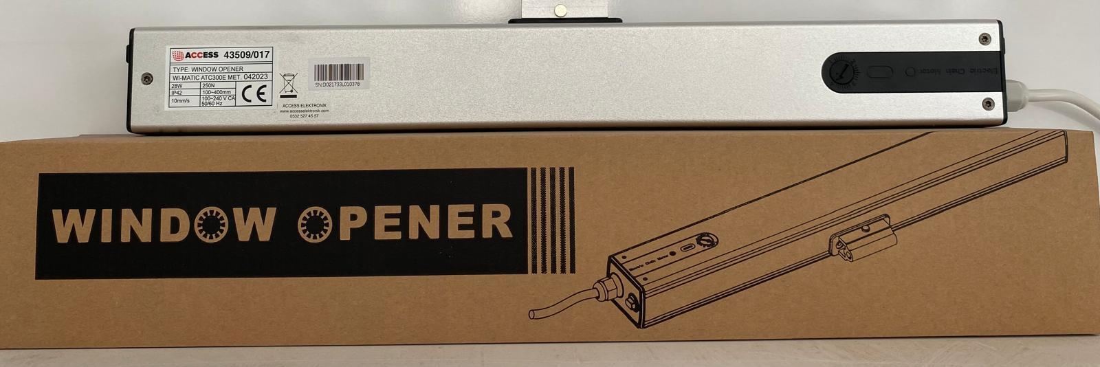 ACCESS WİMATİC 220V PENCERE MOTORU KUMANDA ALICILI(RF) 