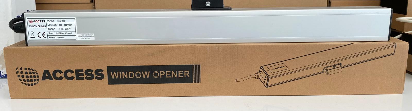 ACCESS WİSTA 300mm. 220V PENCERE MOTORU 