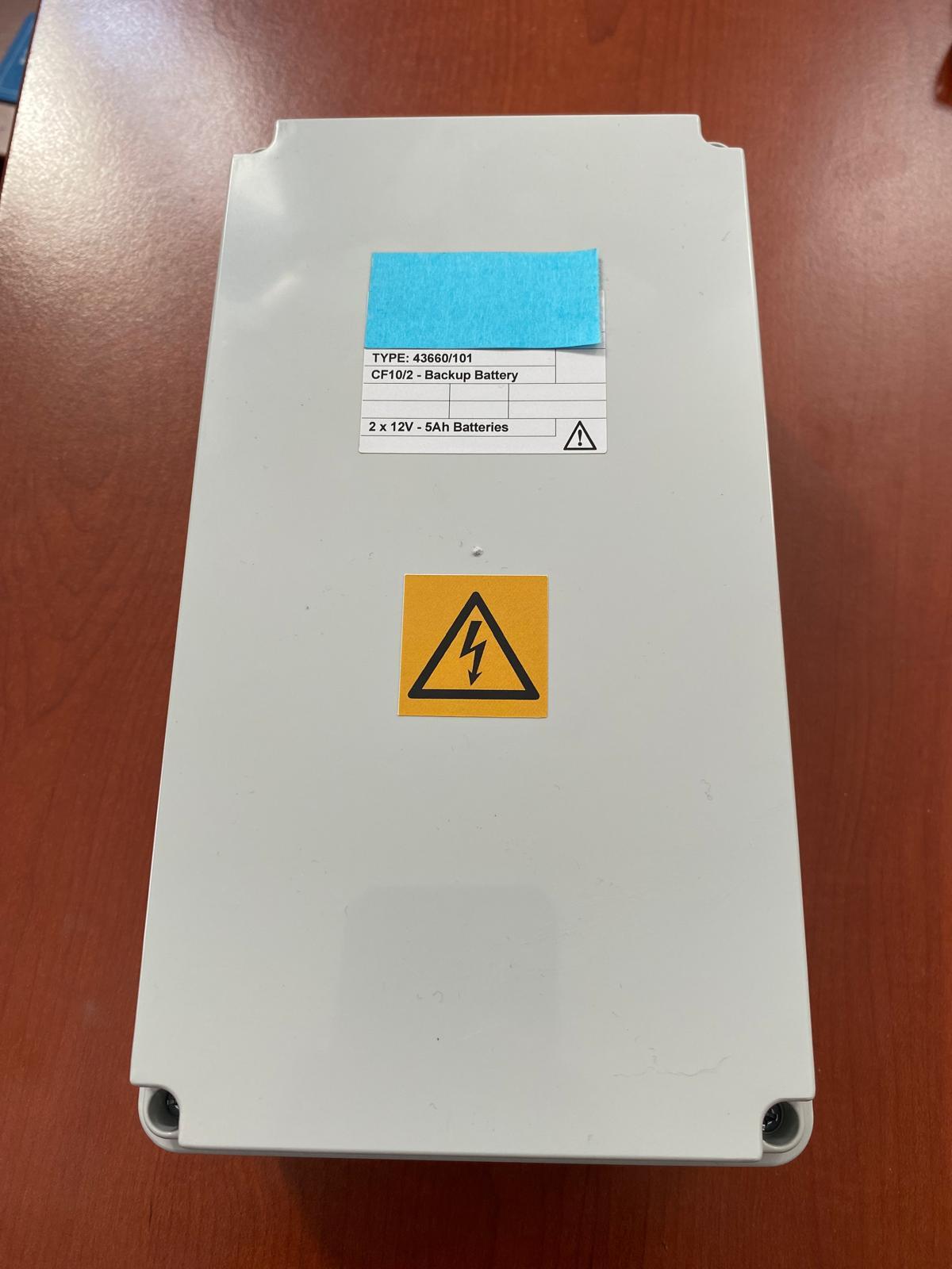 CF10/2 İÇİN /24V BATARYA