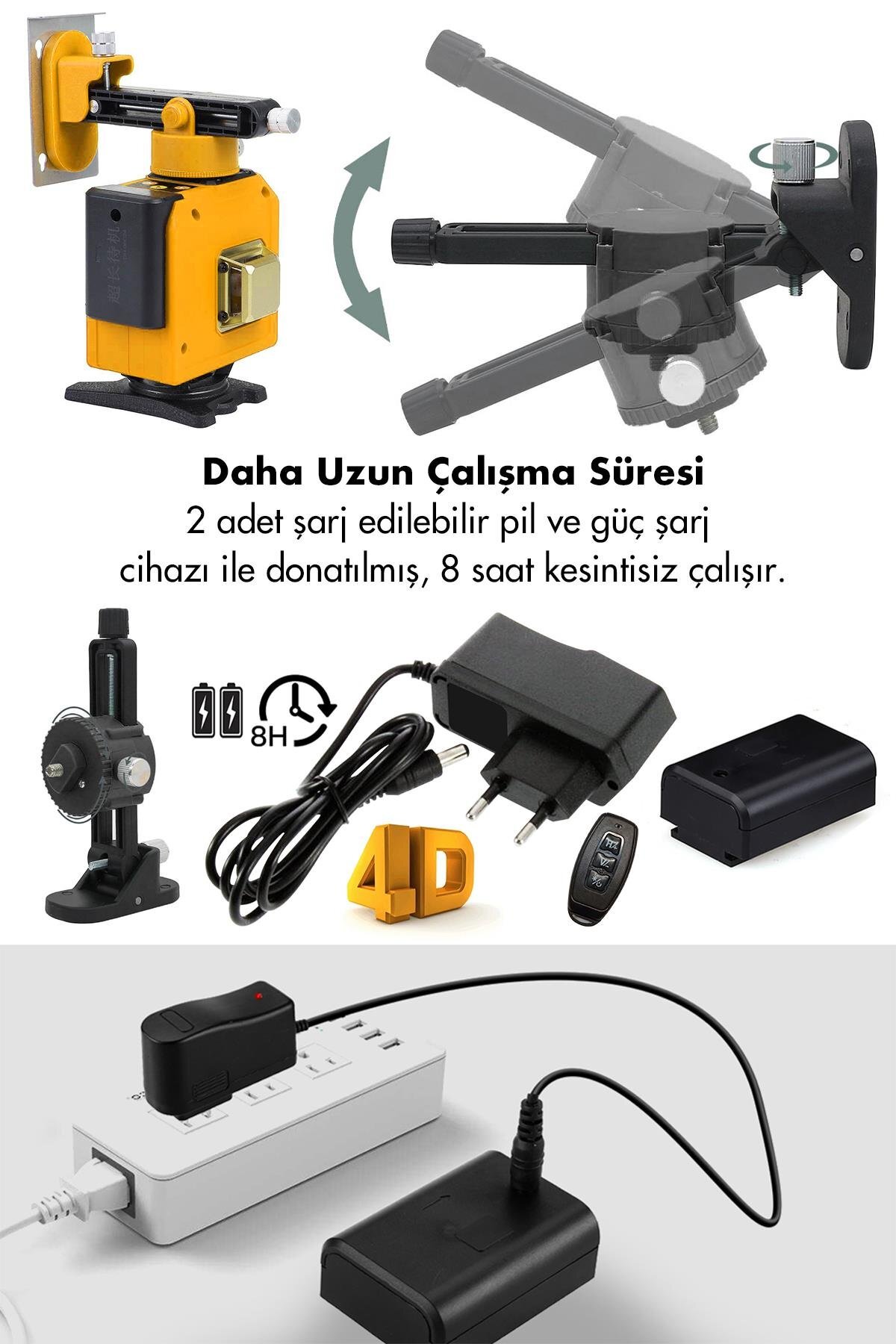 Assur Plus 21V Çift Akülü Şarjlı Boya Püskürtme Tabancası – 300 mm Vernik ve Sprey Makinesi